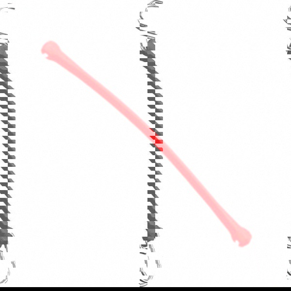 Heavy-Duty Bungee Strap Tie Down: Triangulated Galvanized S Hook, Non-Load Rated